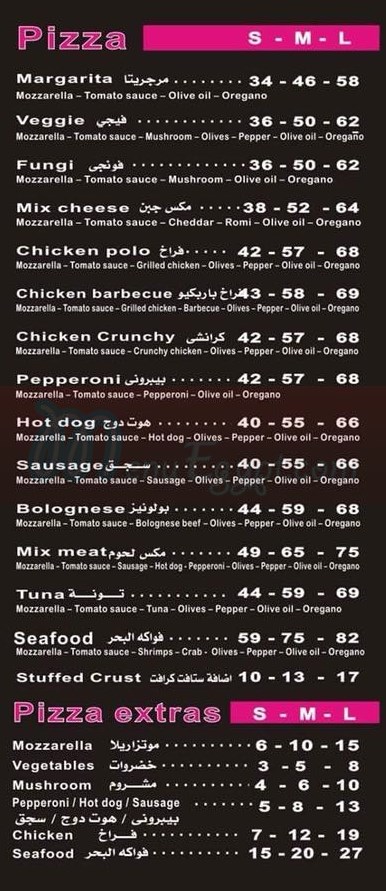 Despacito-Resturant delivery menu